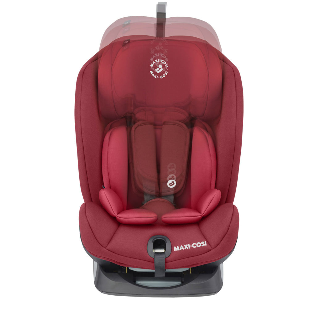 Maxi-Cosi Titan Group 123 Car Seat from 9m to 12 years! | Baby Birds