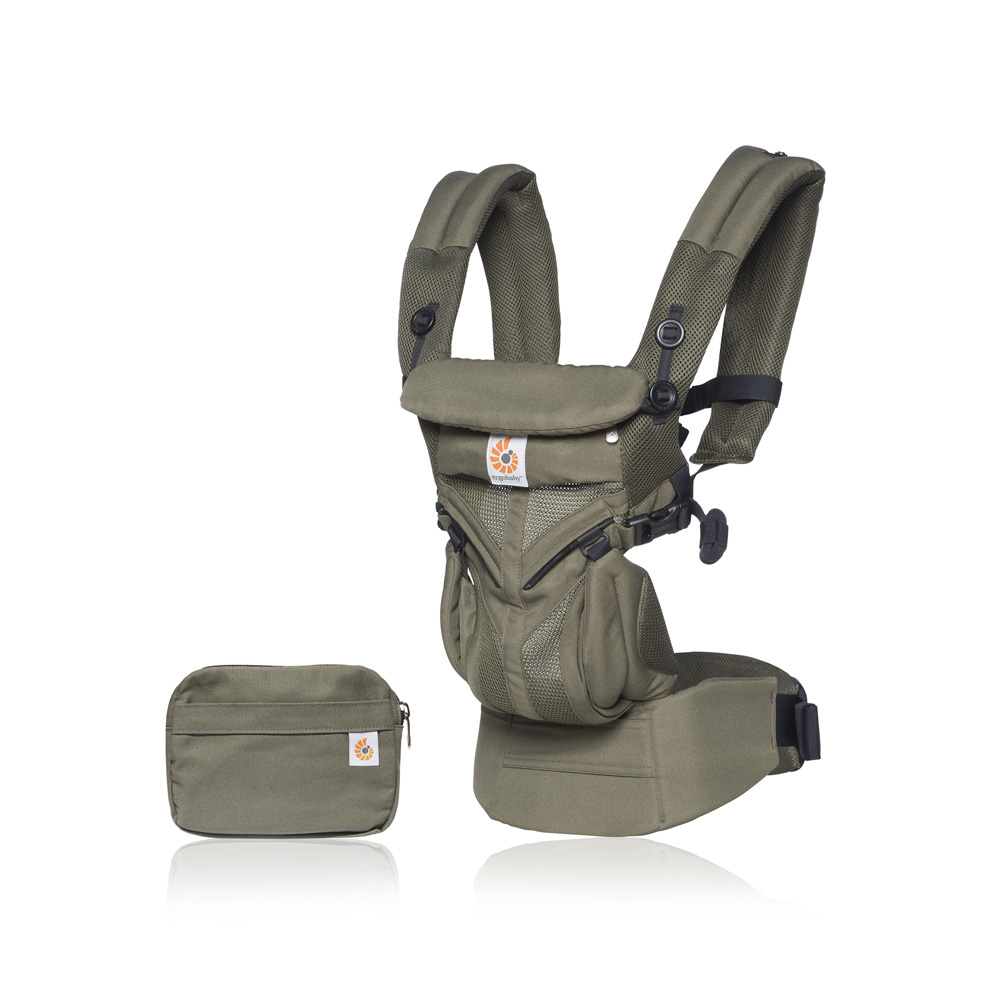 Ergobaby Omni 360 Cool Air Mesh Baby Carrier | Baby Birds