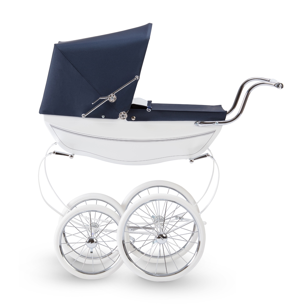 silver cross navy dolls pram