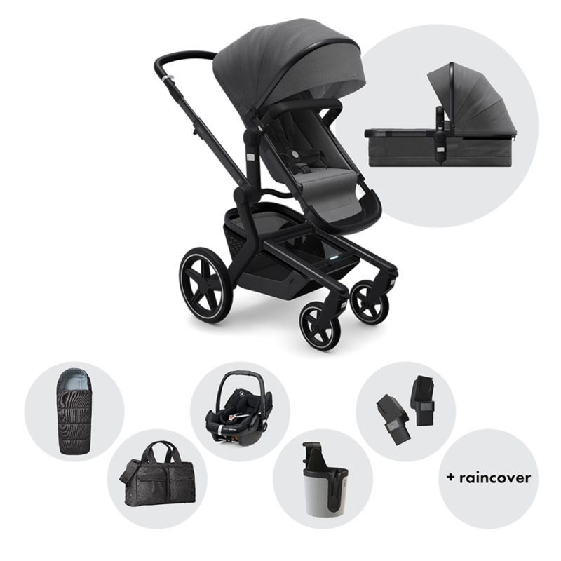 Joolz Day+ with Car Seat and Accessories