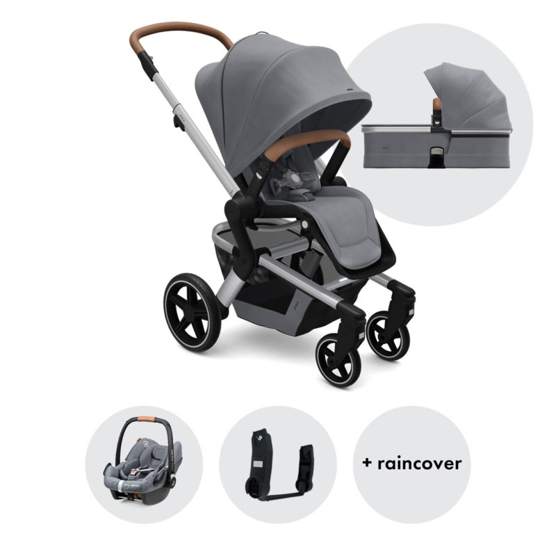 Joolz Hub+ with Carrycot and Car Seat