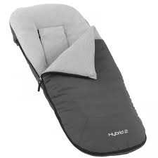 hybrid edge footmuff