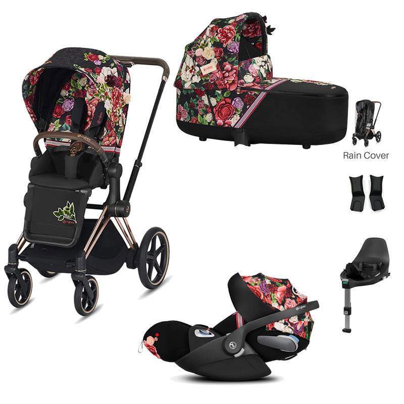 cybex priam seat pack spring blossom