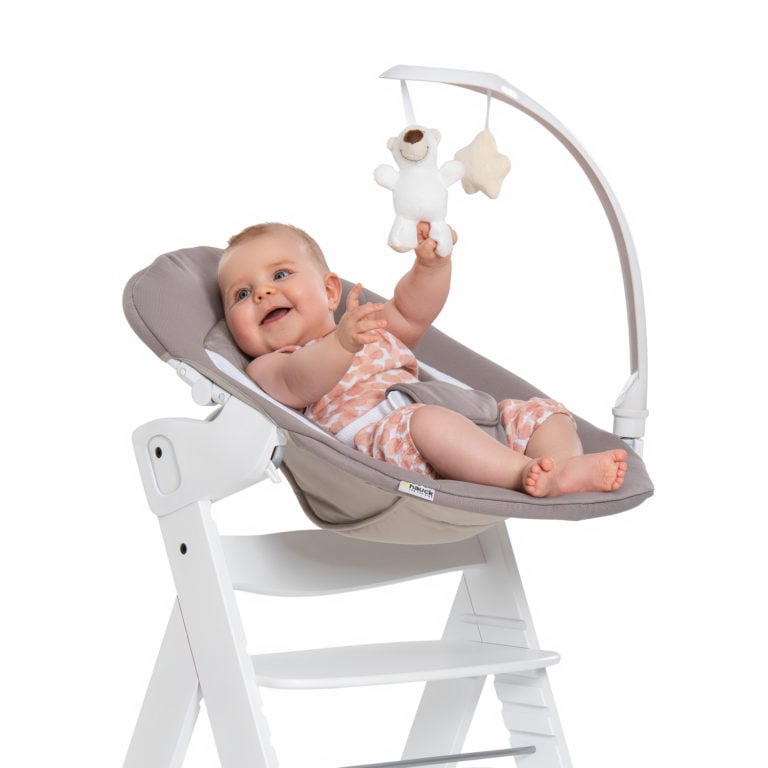 Hauck Alpha+ Highchair Newborn to Adult | Baby Birds Highchair Bundle