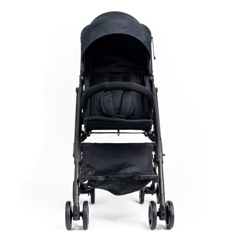 Roma Capsule Jet Black Front