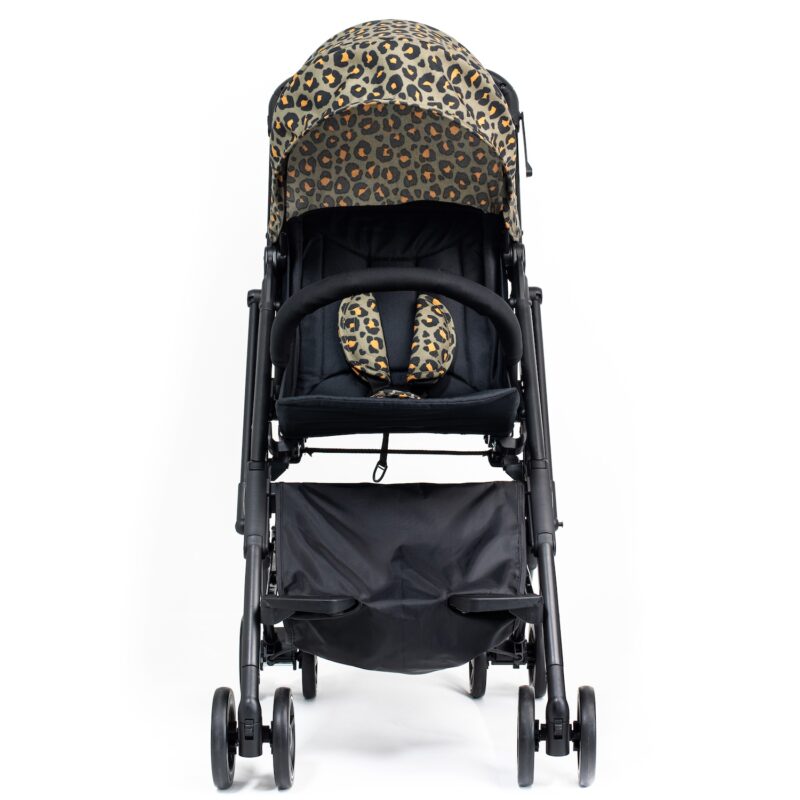 Roma Capsule Khaki Leopard Front