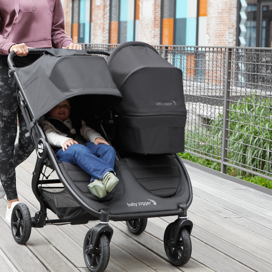 Baby Jogger® City Mini® GT2 Double Plus 1 x Carry Cot | Baby Birds