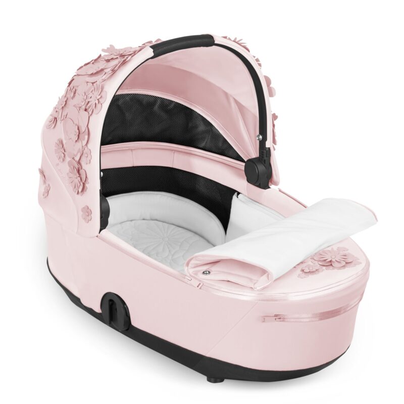 Cybex MIOS LUX Carrycot Pink-1