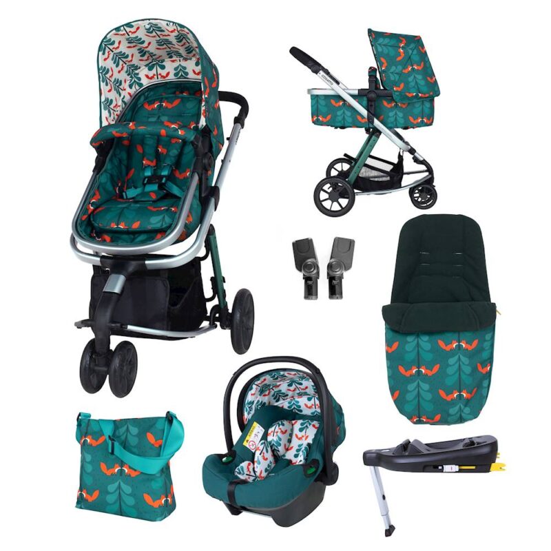 Cosatto Giggle 2 in 1 i-Size Everything Bundle