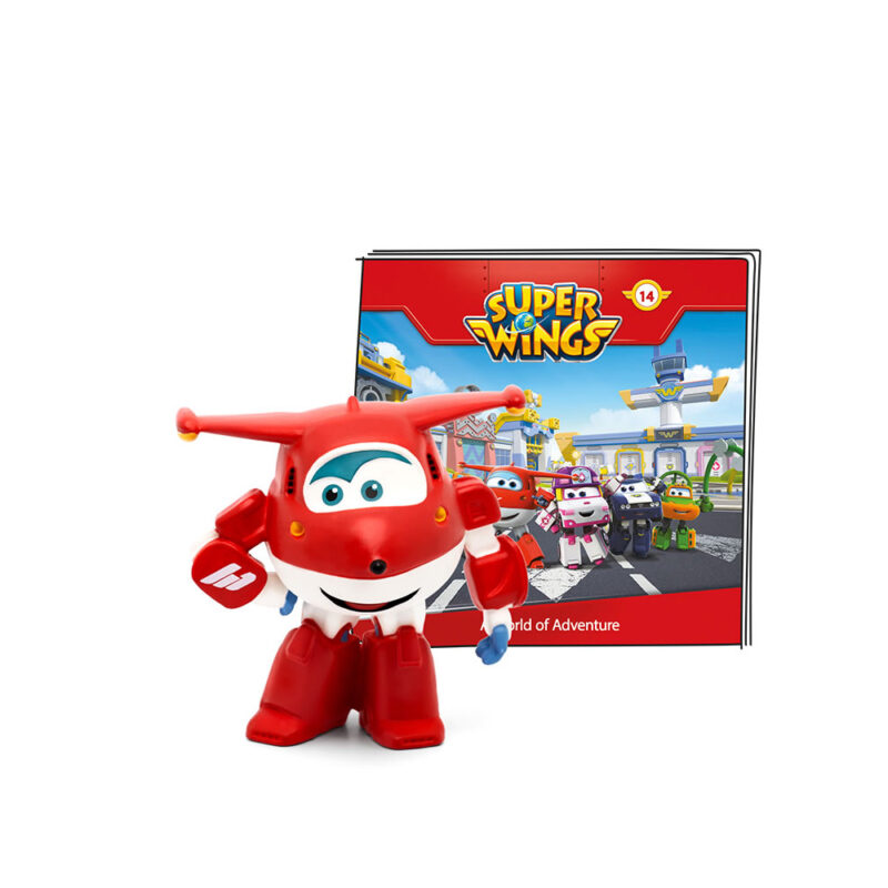 Tonies Content-Tonie - Super Wings - A World of Adventure