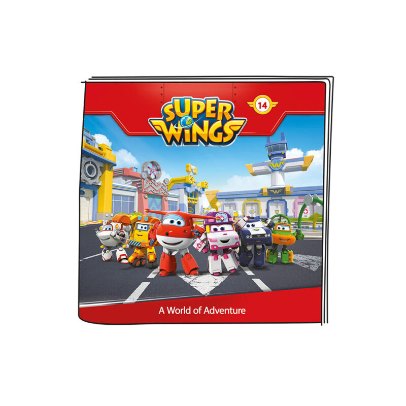 Tonies Content-Tonie - Super Wings - A World of Adventure