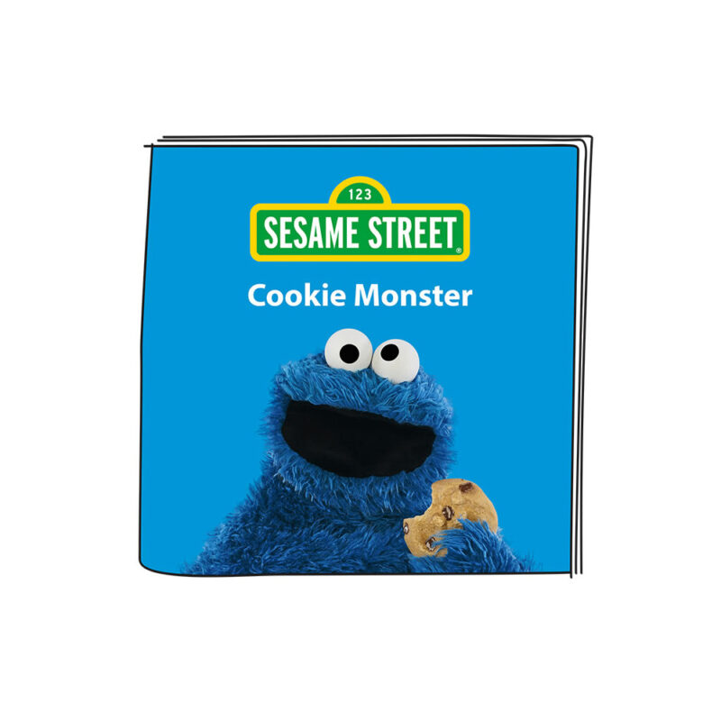 Tonies Content-Tonie - Sesame Street - Cookie Monster