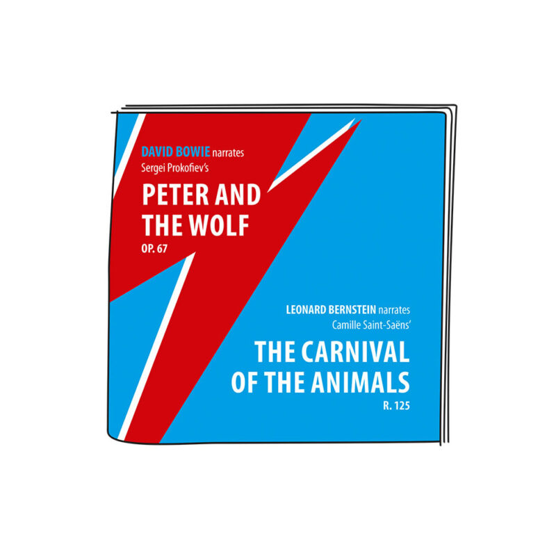 Tonies Content-Tonie - Peter & the Wolf/Carnival of the Animals