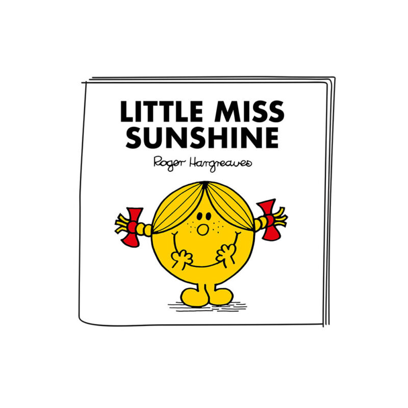 Tonies Content-Tonie - Mr Men & Little Miss - Little Miss Sunshine