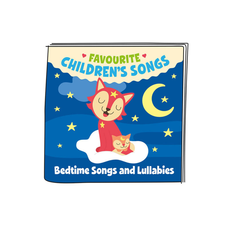 Tonies Content-Tonie - Favourite Children’s Songs - Bedtime & Lullabies