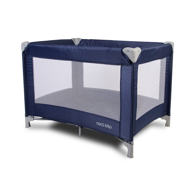 Red Kite Sleep Tight Travel Cot Blueberry (1)