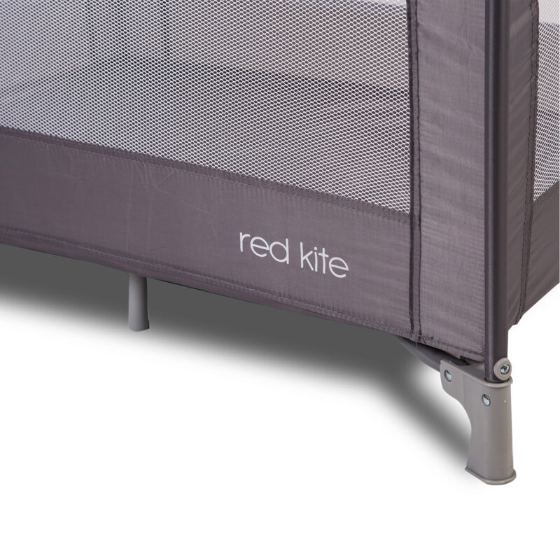 Red Kite Sleep Tight Travel Cot Grey (3)