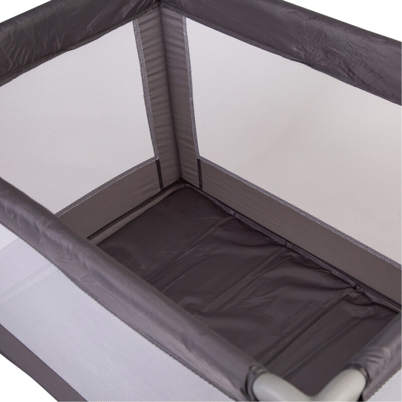 Red Kite Sleep Tight Travel Cot Grey (4)