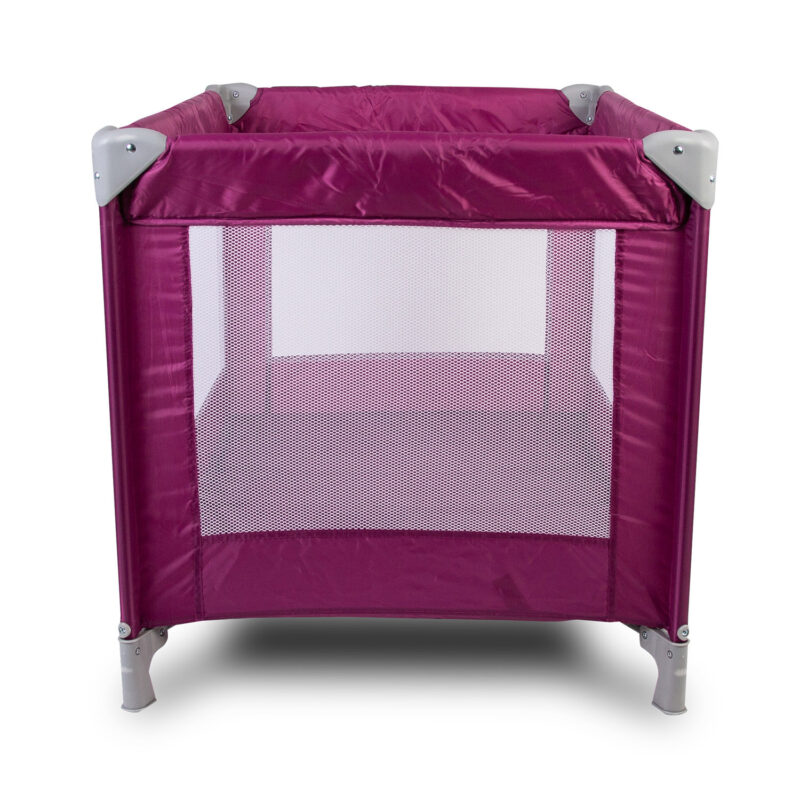 Red Kite Sleep Tight Travel Cot Raspberry (2)