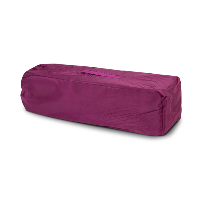 Red Kite Sleep Tight Travel Cot Raspberry (5)