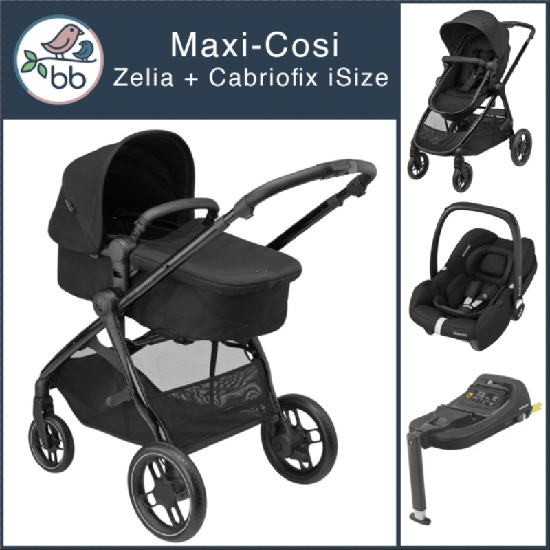 Maxi-Cosi-Zelia-Cabriofix-Base