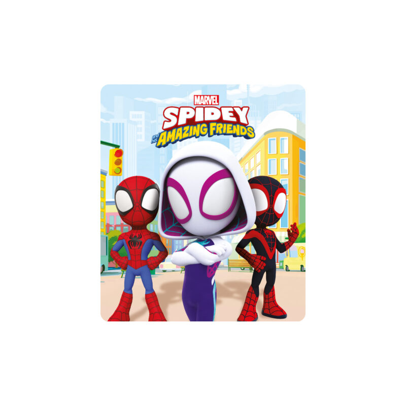 Tonie Content Tonie - Marvel - Ghost Spider - Spidey and Friends (2)