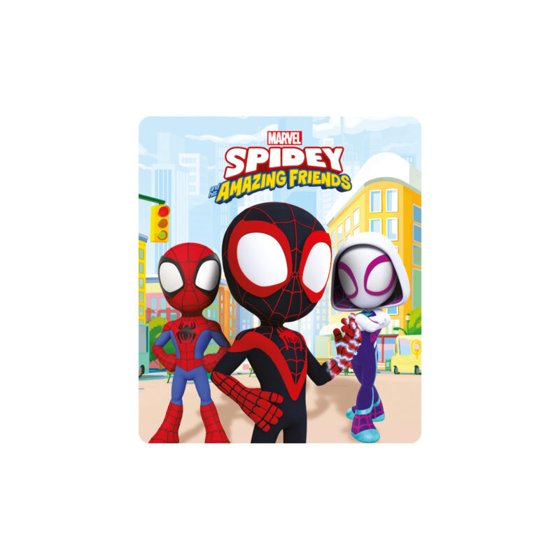 Tonie Content Tonie - Marvel - Spin - Spidey and Friends (2)