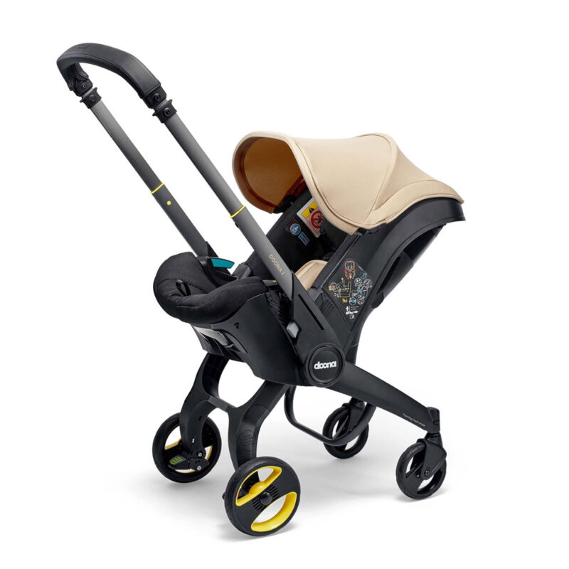 Doona i Car Seat and Stroller Sahara Sand (4)