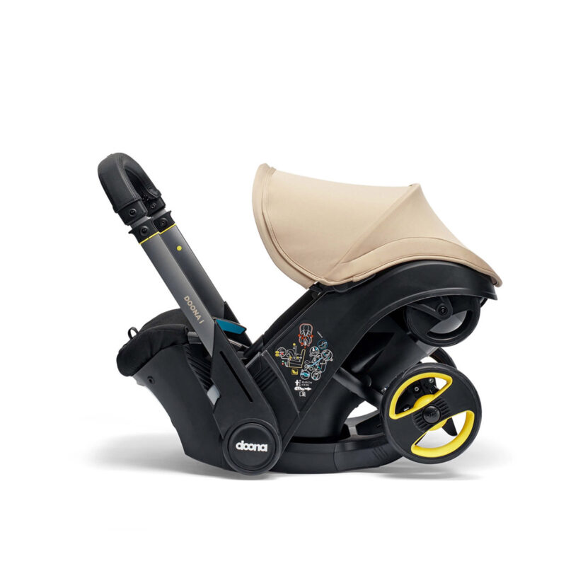 Doona i Car Seat and Stroller Sahara Sand (6)