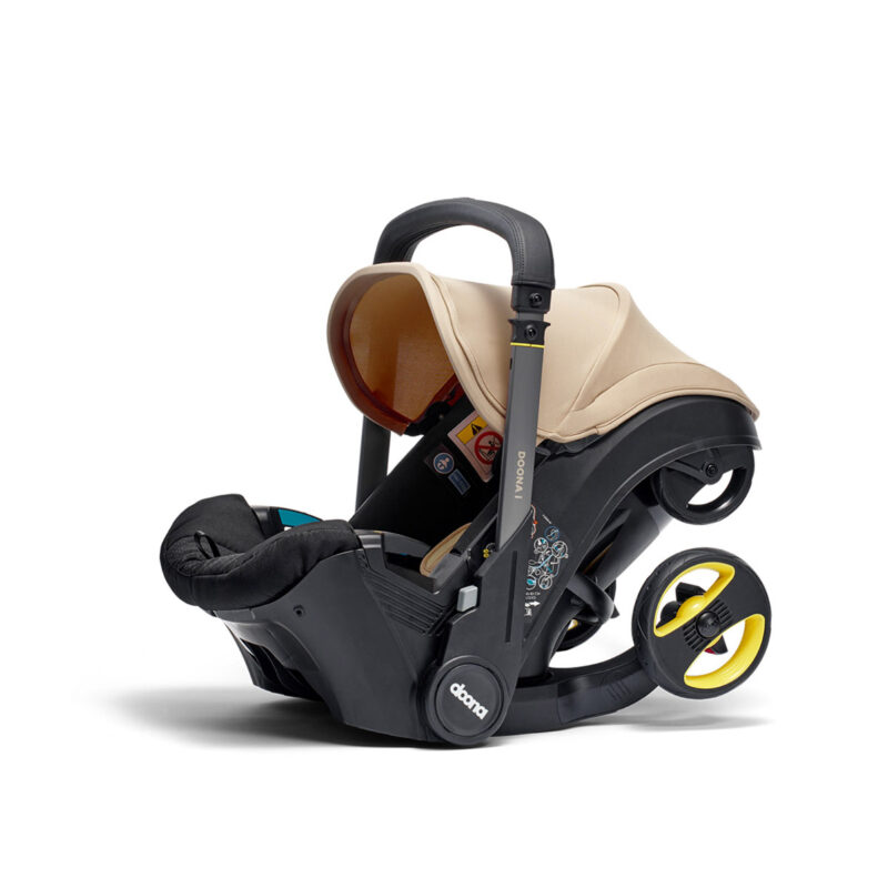 Doona i Car Seat and Stroller Sahara Sand