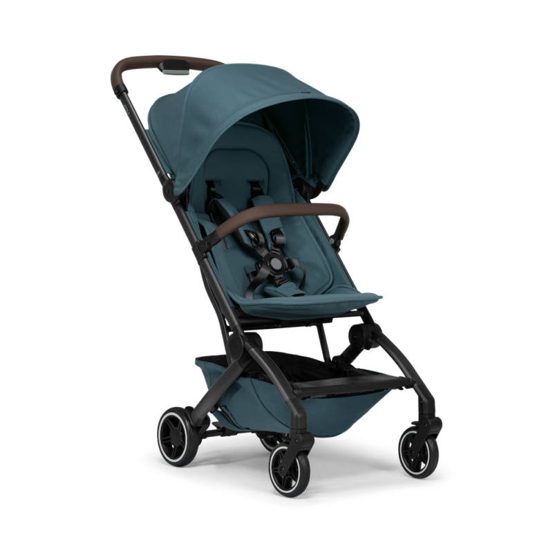 Joolz Aer+ - Chassis+Seat - Perspective - Ocean blue (2)