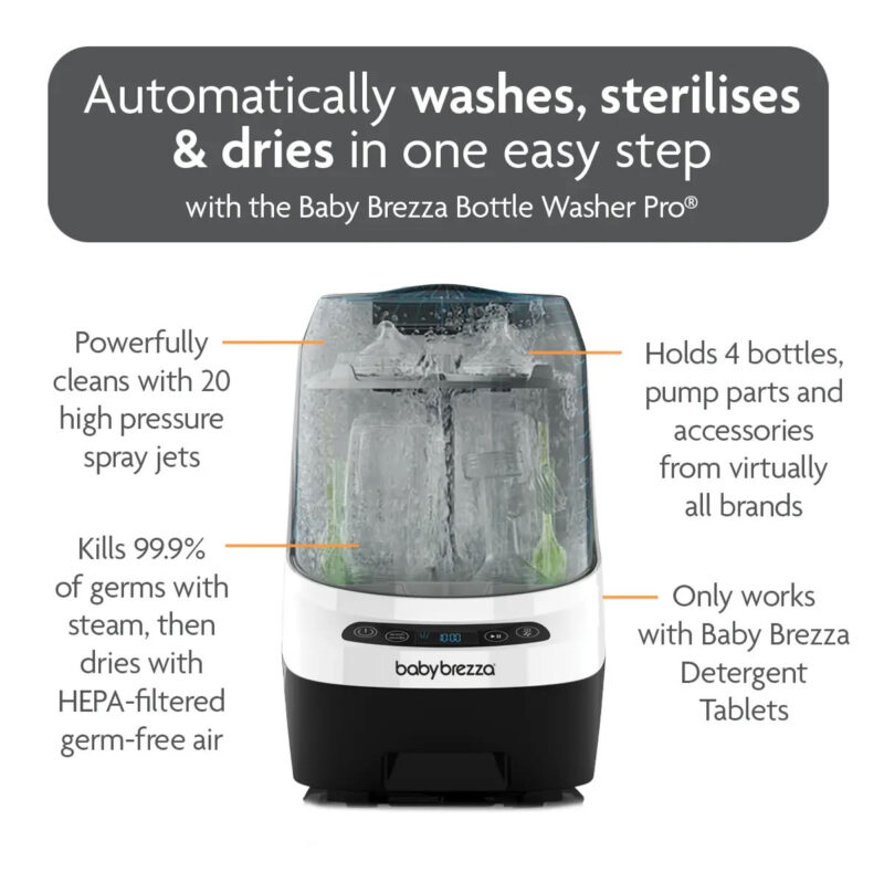 Baby Brezza Bottle Washer Pro (2)