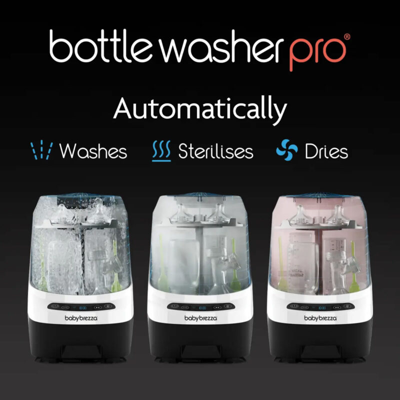 Baby Brezza Bottle Washer Pro (3)