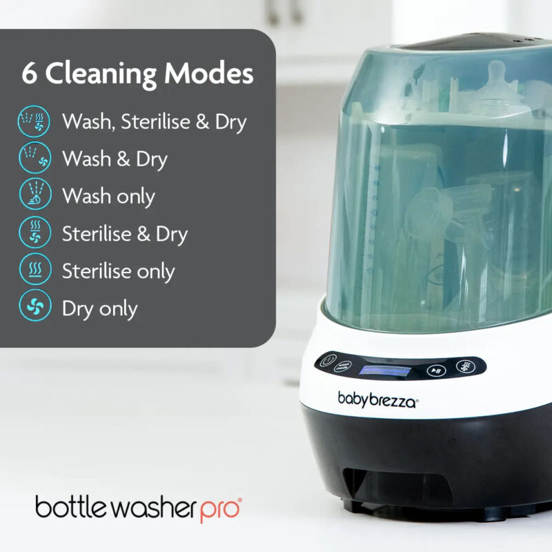 Baby Brezza Bottle Washer Pro (6)