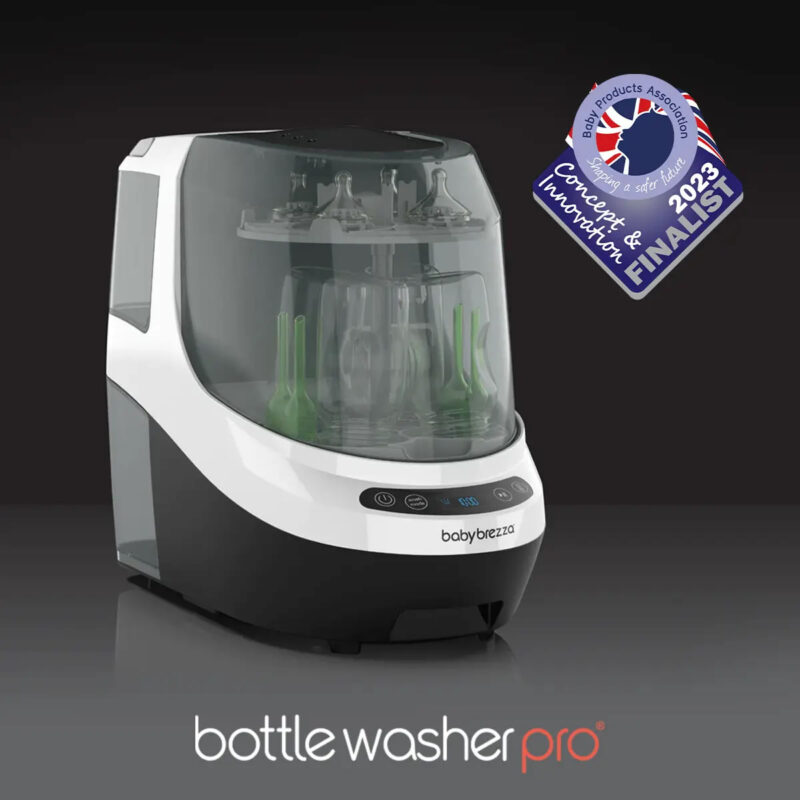 Baby Brezza Bottle Washer Pro (8)