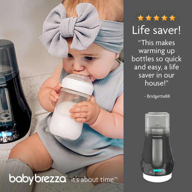 Baby Brezza Bottle and Breast Milk Warmer (10)