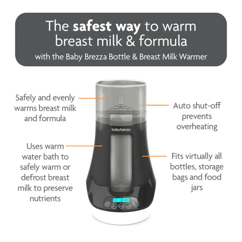 Baby Brezza Bottle and Breast Milk Warmer (3)