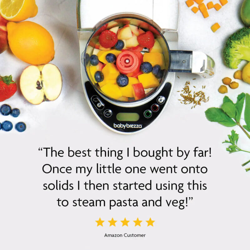 Baby Brezza Food Maker Deluxe (12)