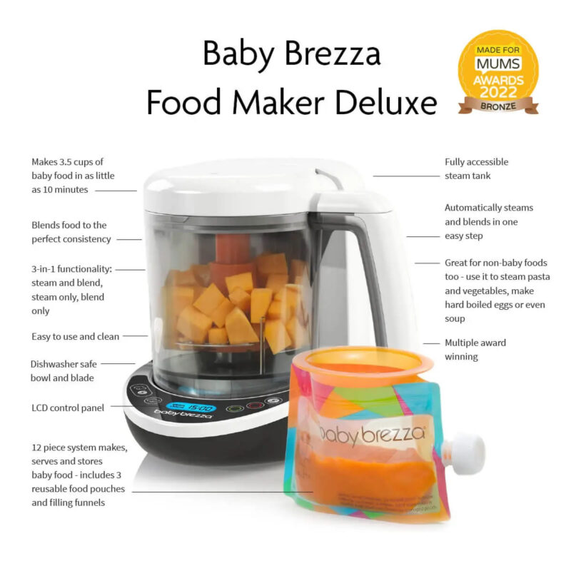 Baby Brezza Food Maker Deluxe (4)