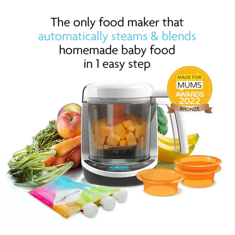 Baby Brezza Food Maker Deluxe (5)