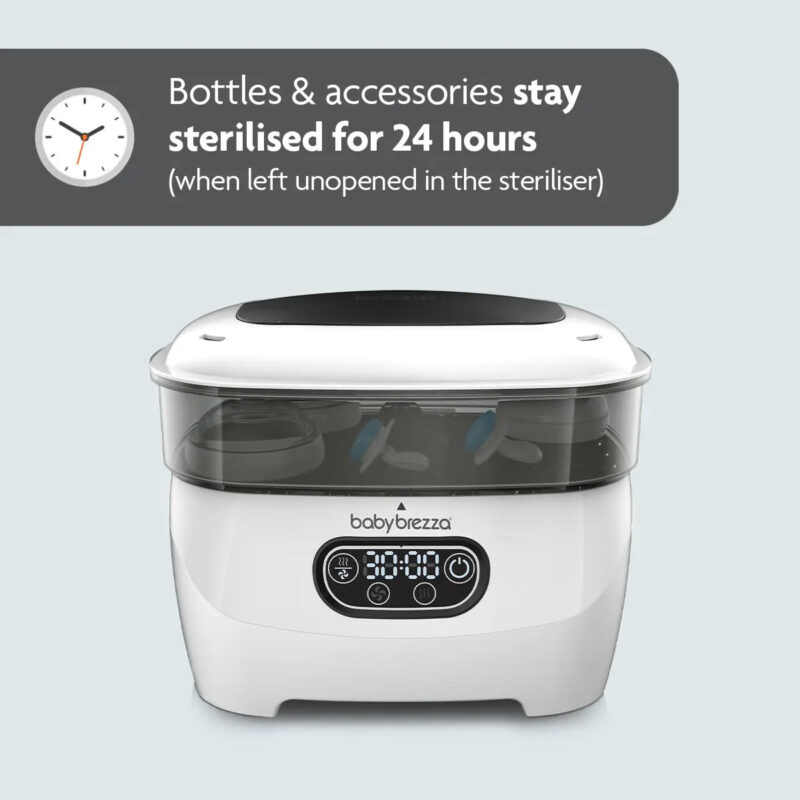 Baby Brezza Steriliser Dryer Advanced (10)