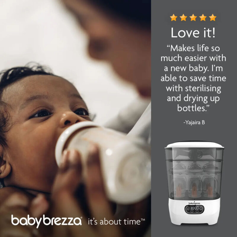 Baby Brezza Steriliser Dryer Advanced (12)