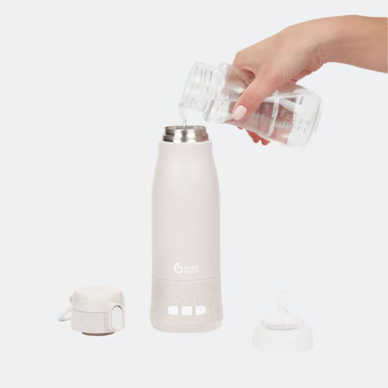 Babymoov MOOV & FEED Rechargeable Bottle Warmer (10)