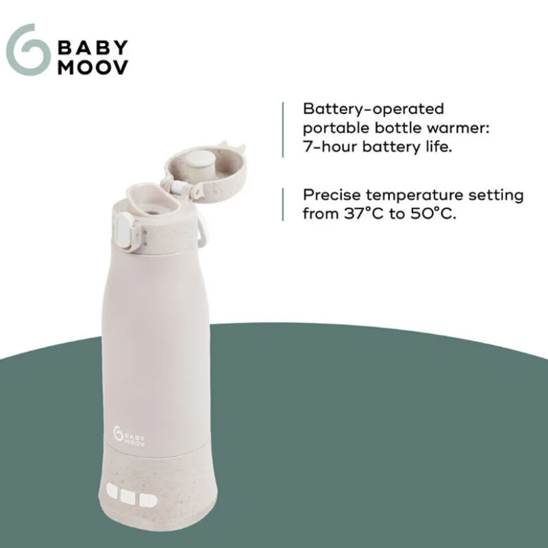 Babymoov MOOV & FEED Rechargeable Bottle Warmer (4)