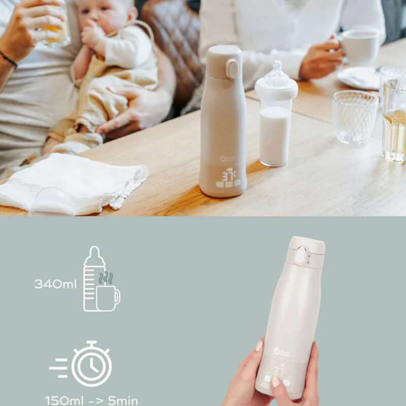 Babymoov MOOV & FEED Rechargeable Bottle Warmer (6)