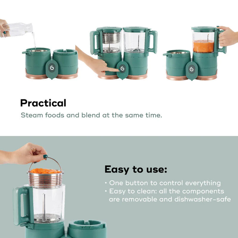 Babymoov Nutribaby Glass Food Prep Maker (1)