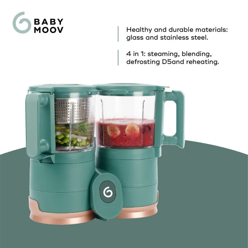 Babymoov Nutribaby Glass Food Prep Maker (2)