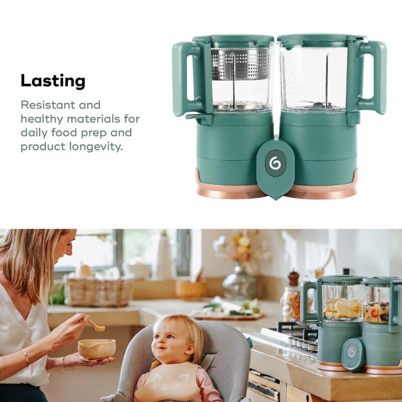 Babymoov Nutribaby Glass Food Prep Maker (5)