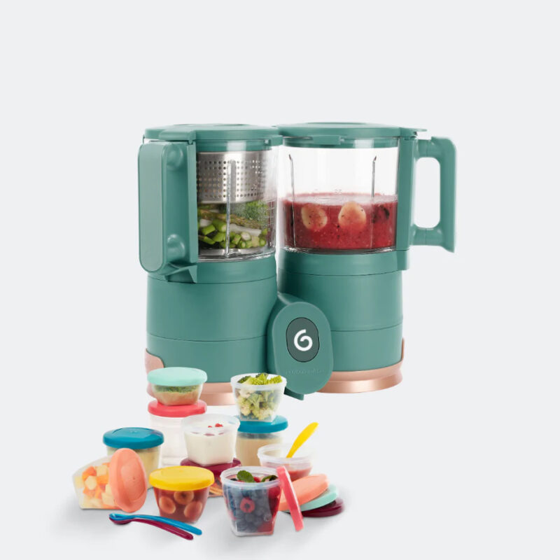 Babymoov Nutribaby Glass Food Prep Maker (6)