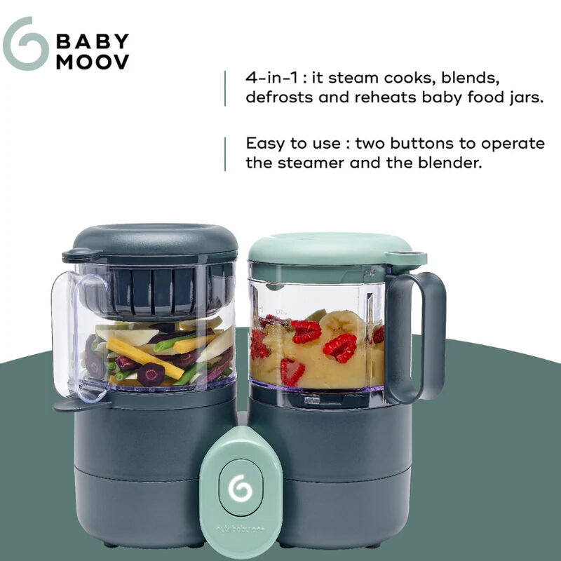 Babymoov Nutribaby One 4in1 Food Prep Maker (2)